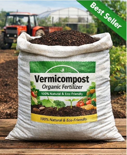 25 KG Vermicompost