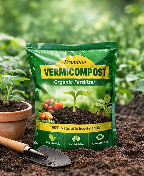 5 KG Vermicompost
